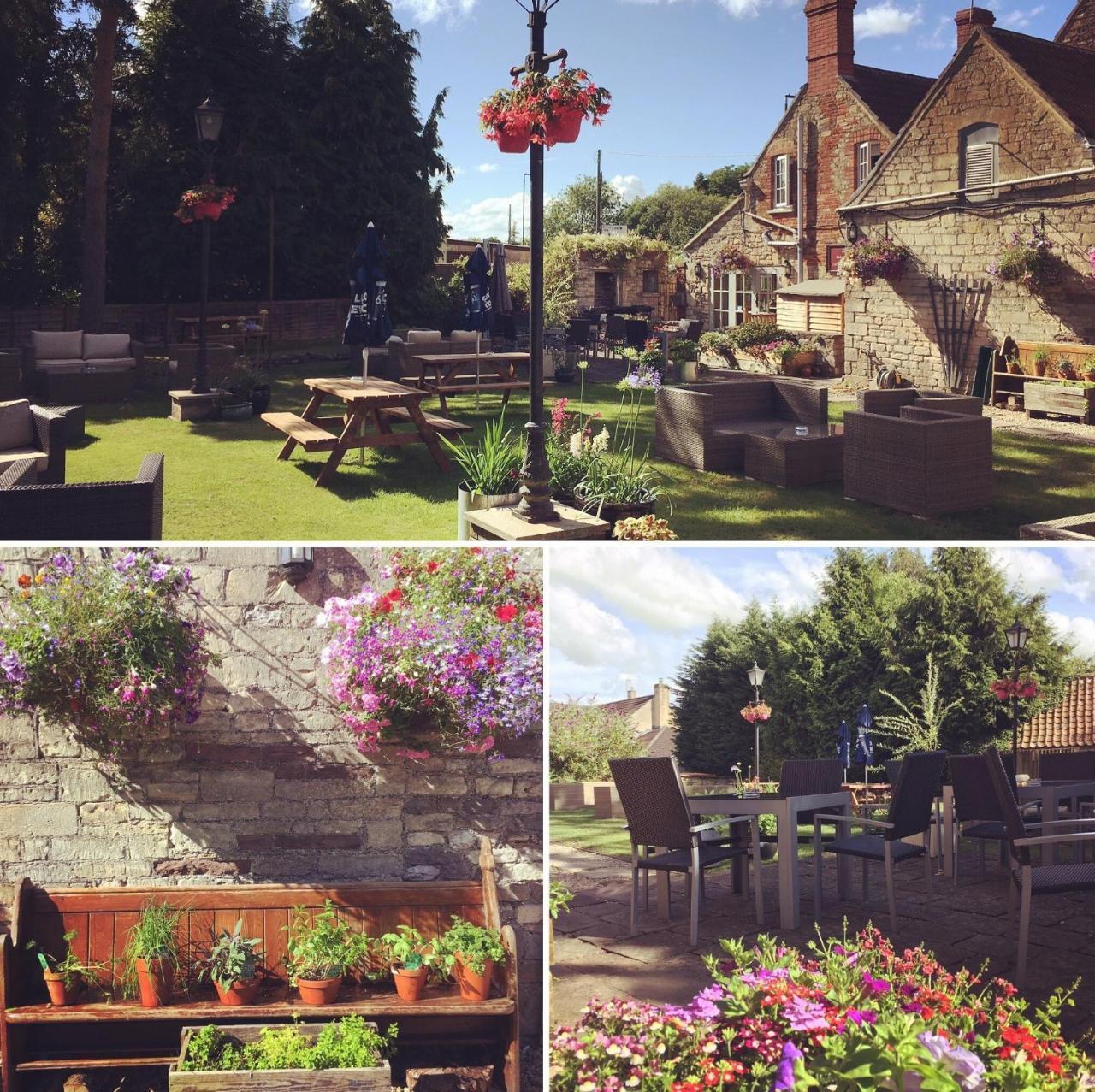 Hotel The Bell At Old Sodbury Chipping Sodbury Exterior foto
